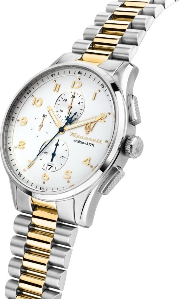 Maserati Sorpasso Cronografo Bicolore Uomo 42 mm (R8873624003) - 2
