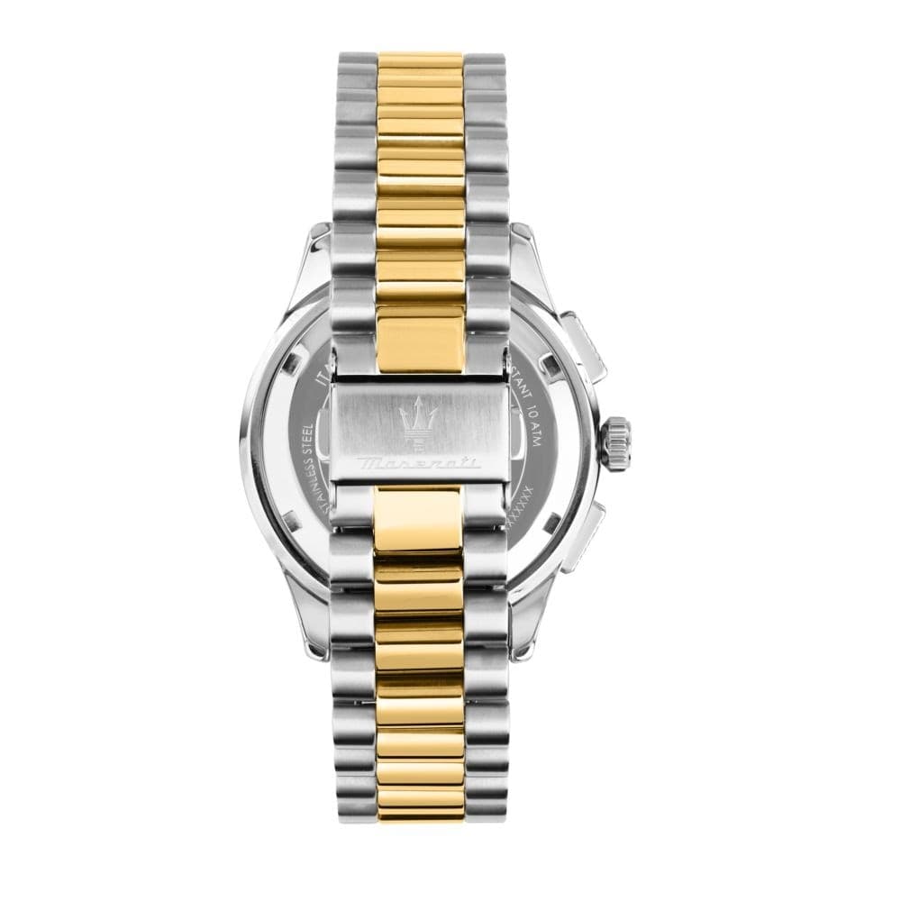 Maserati Sorpasso Cronografo Bicolore Uomo 42 mm (R8873624003) - 4