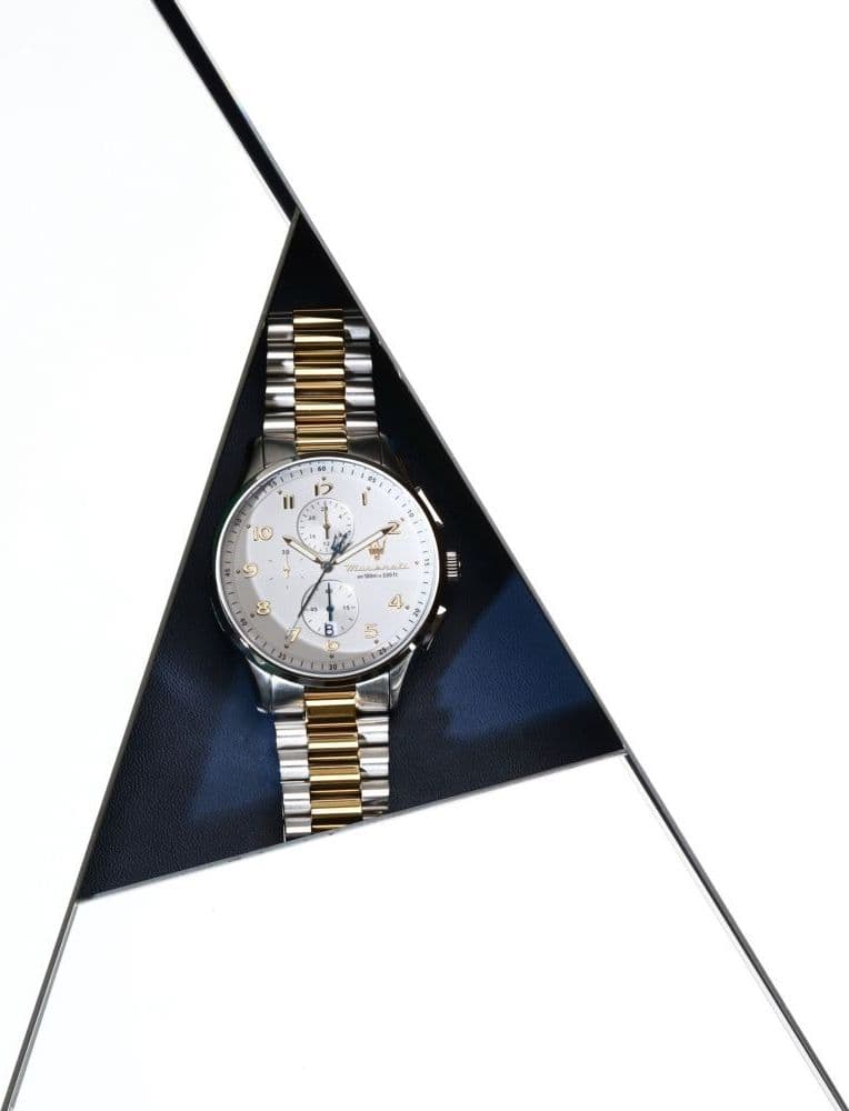Maserati Sorpasso Cronografo Bicolore Uomo 42 mm (R8873624003) - 5
