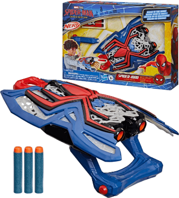 Hasbro - Spider-Man: Brand New Day Blaster di ragnatele Nerf - 2