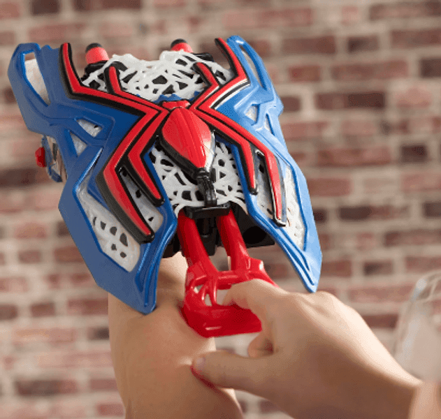 Hasbro - Spider-Man: Brand New Day Blaster di ragnatele Nerf - 3