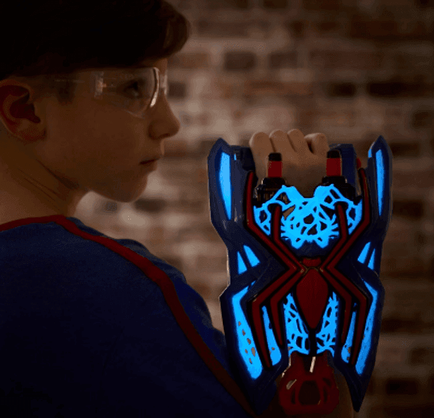 Hasbro - Spider-Man: Brand New Day Blaster di ragnatele Nerf - 4