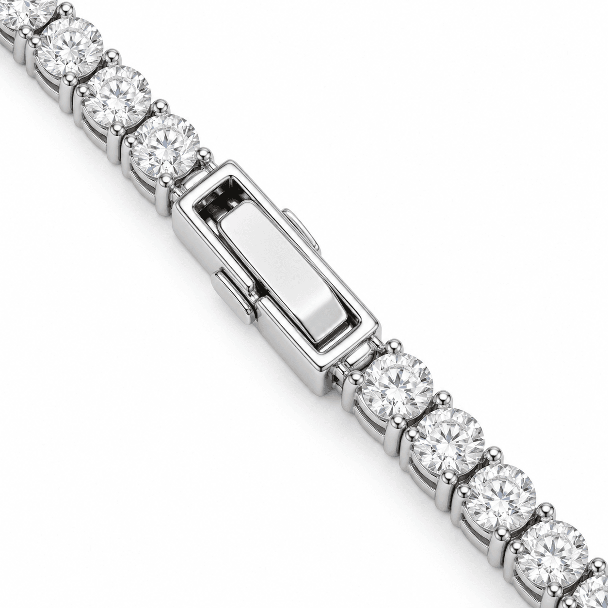 Alba Bijoux – Bracciale Tennis Luce - 3