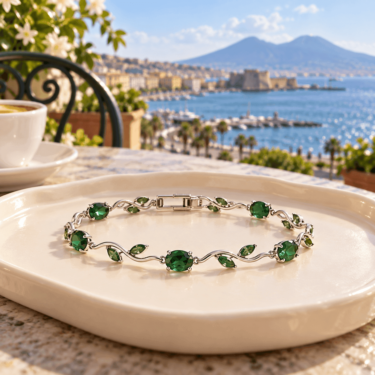 Alba Bijoux – Bracciale Edera - 7