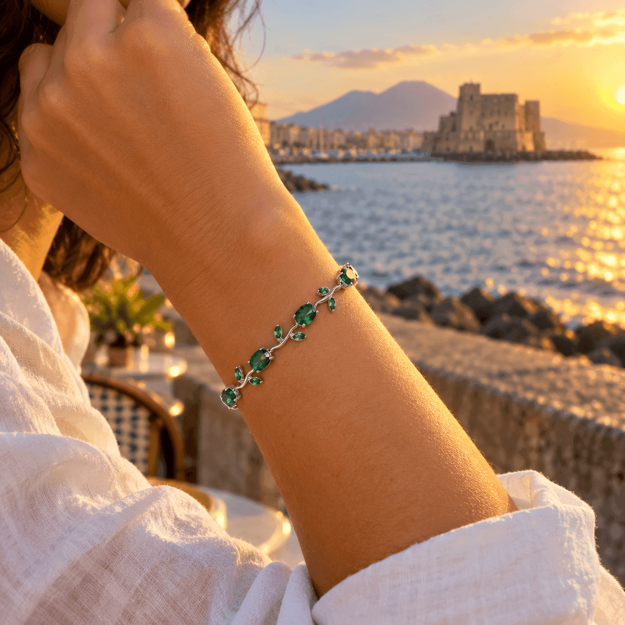 Alba Bijoux – Bracciale Edera - 9