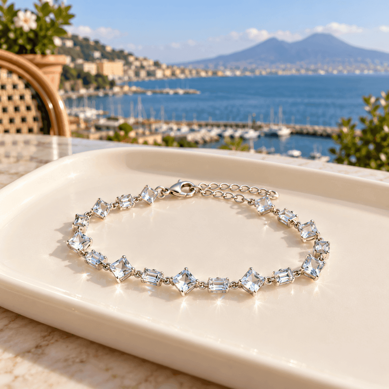 Alba Bijoux – Bracciale Geometria - 4