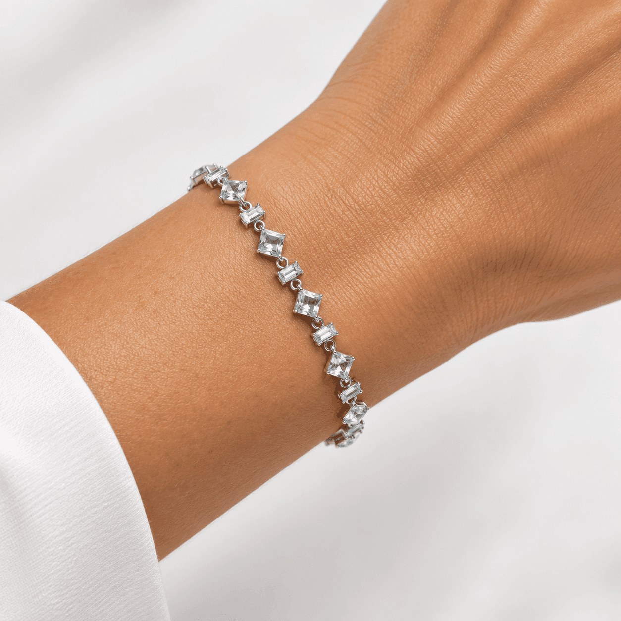 Alba Bijoux – Bracciale Geometria - 5