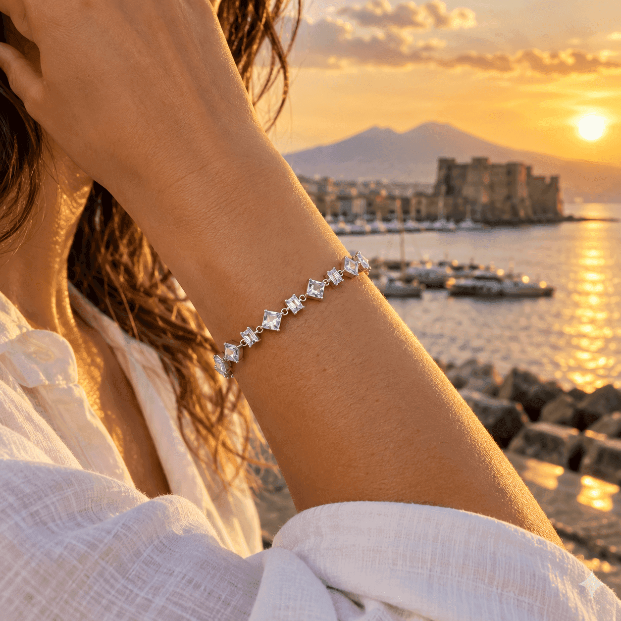 Alba Bijoux – Bracciale Geometria - 6