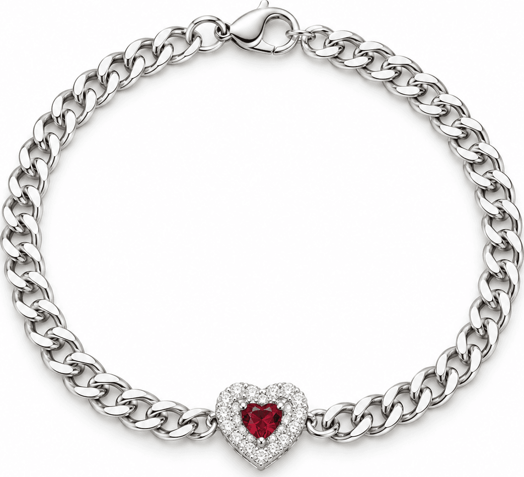 Alba Bijoux - Bracciale Cuore - 1