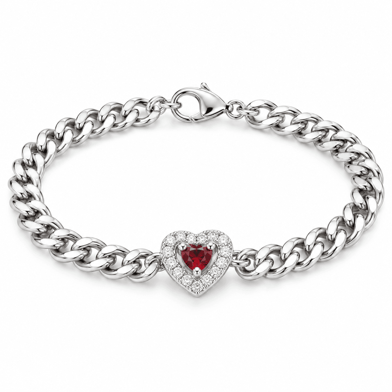 Alba Bijoux - Bracciale Cuore - 2