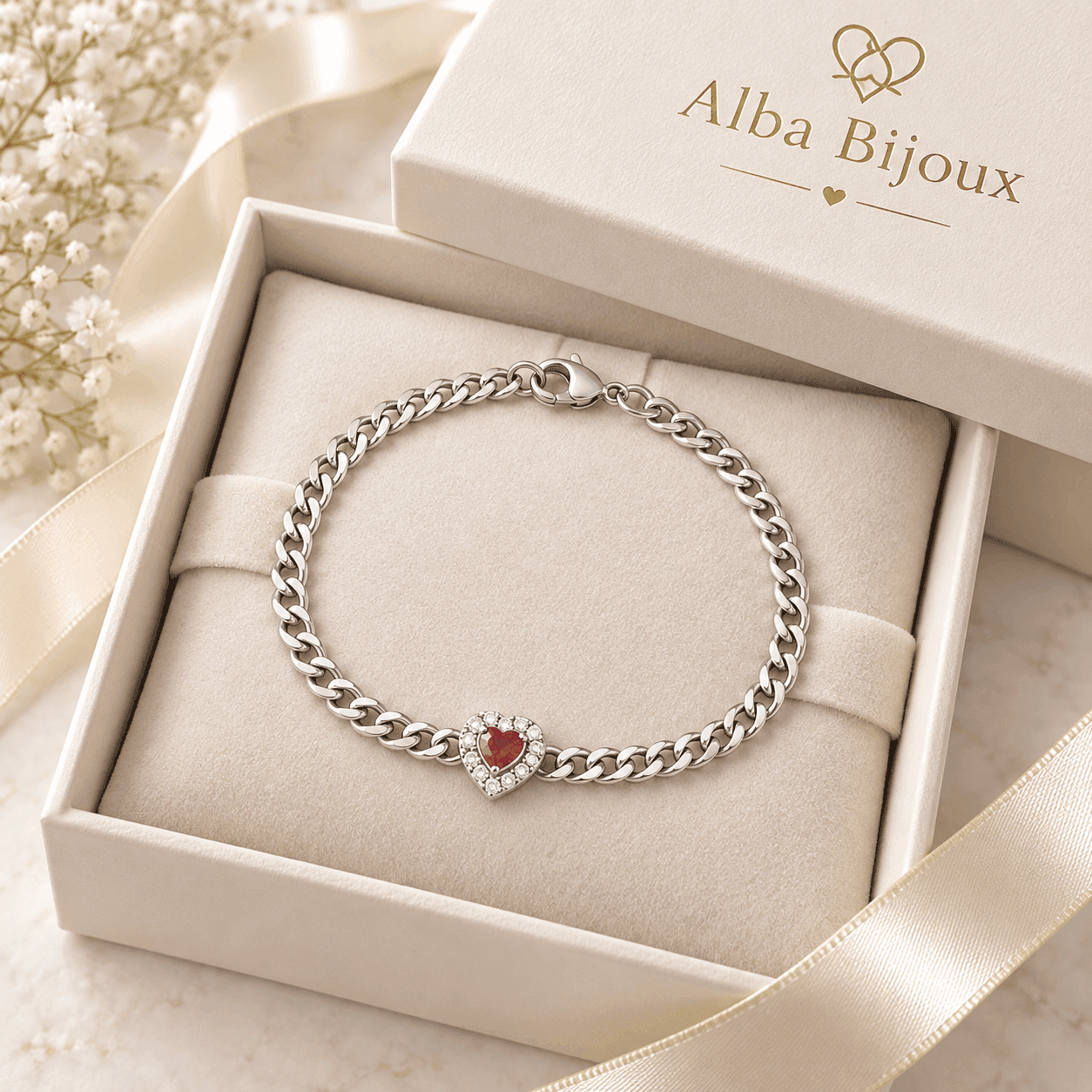 Alba Bijoux - Bracciale Cuore - 3