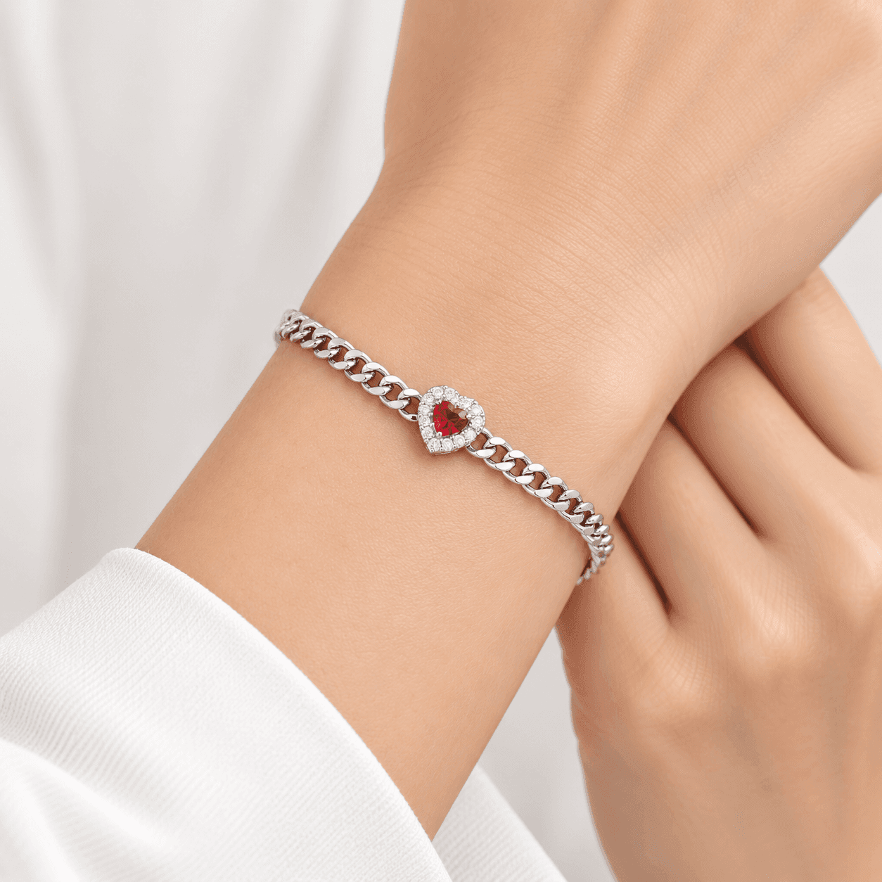Alba Bijoux - Bracciale Cuore - 4