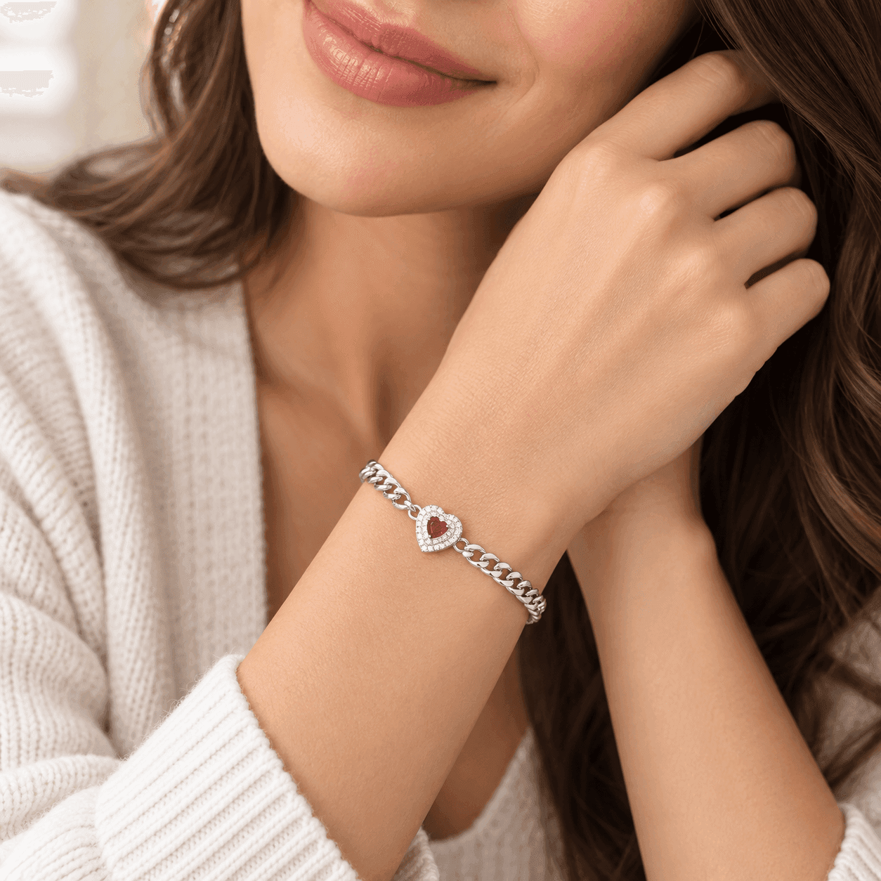 Alba Bijoux - Bracciale Cuore - 5