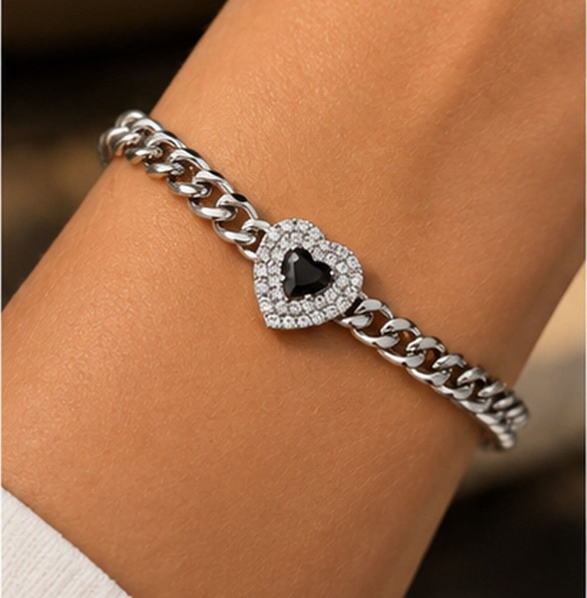 Alba Bijoux - Bracciale Cuore - 7