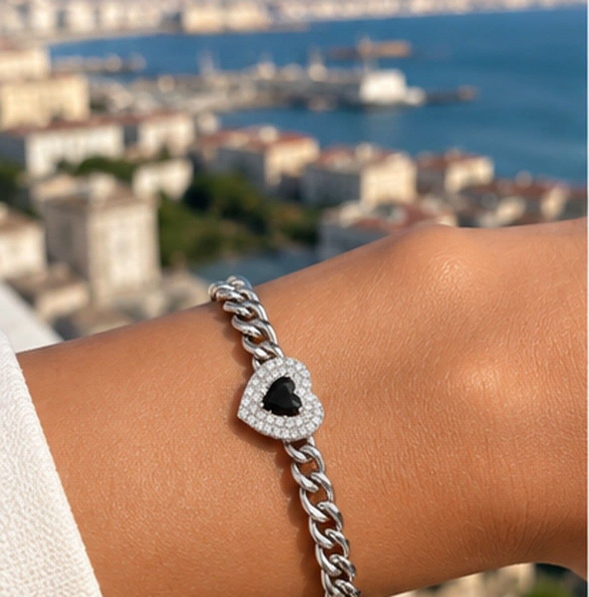 Alba Bijoux - Bracciale Cuore - 9