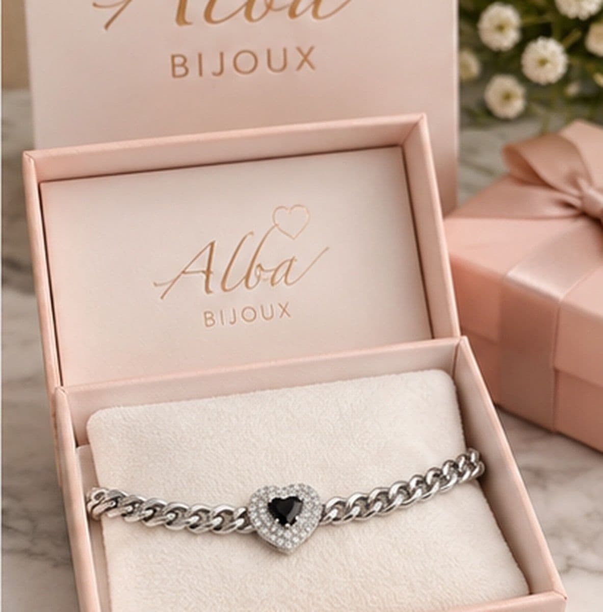 Alba Bijoux - Bracciale Cuore - 10