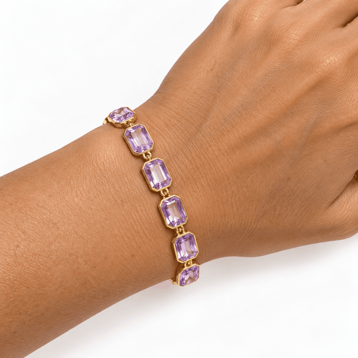 Alba Bijoux – Bracciale Lavanda - 2