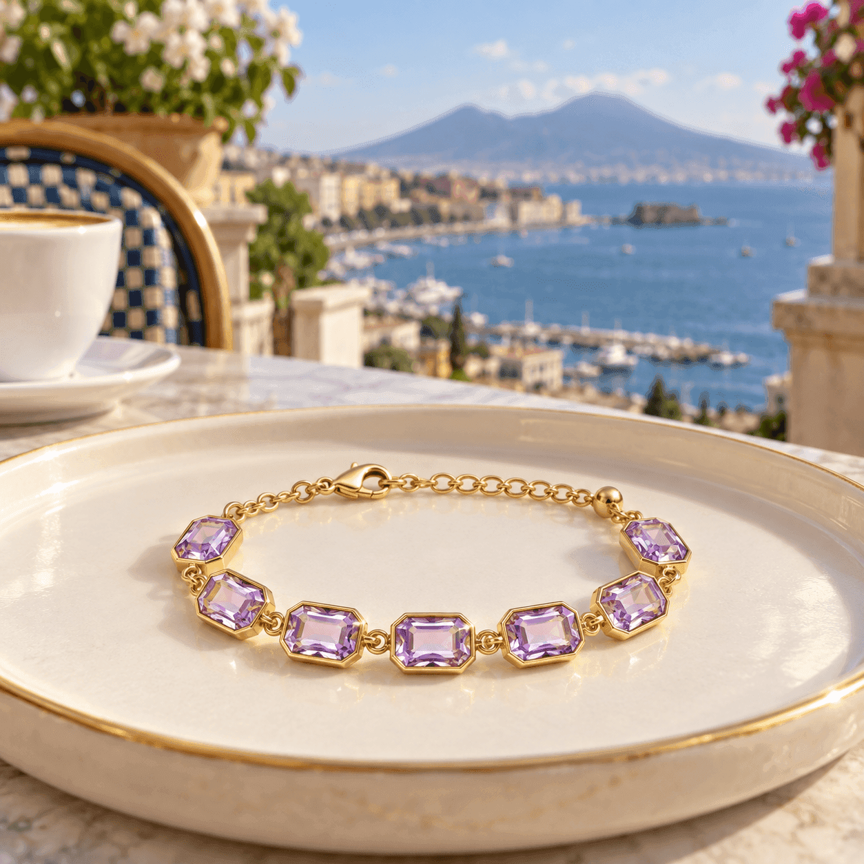 Alba Bijoux – Bracciale Lavanda - 4