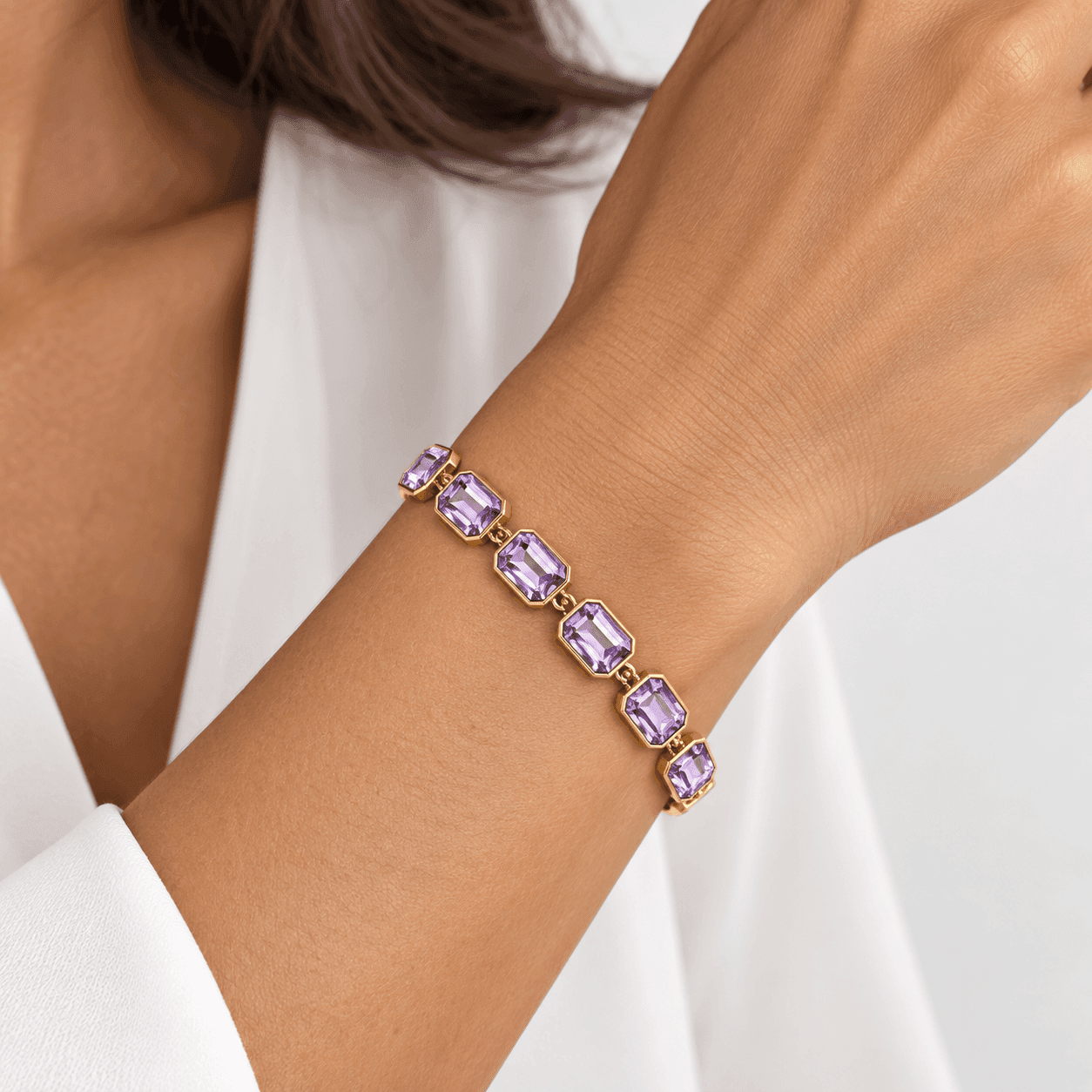 Alba Bijoux – Bracciale Lavanda - 5