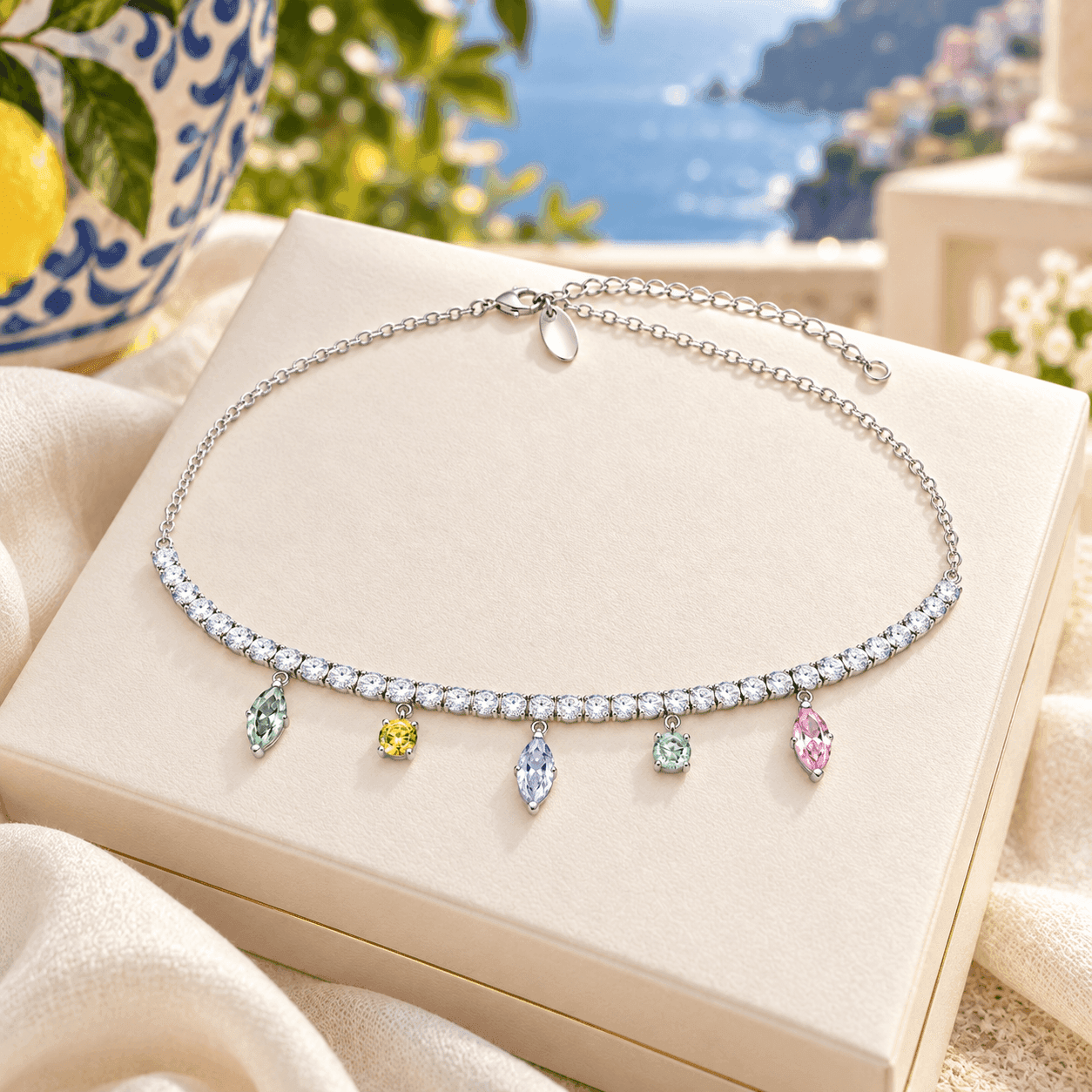 Alba Bijoux – Collana Iris - 3