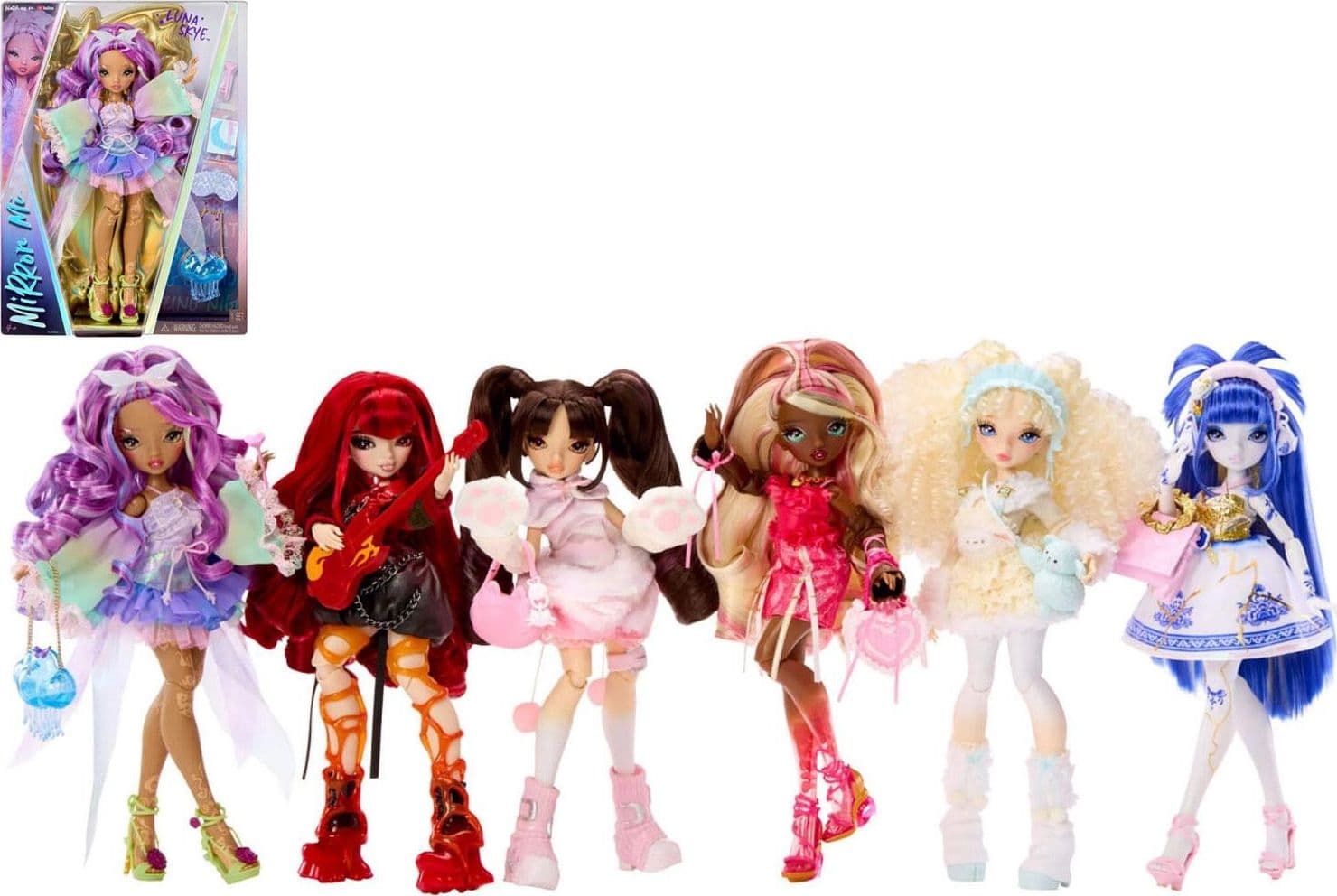 MirrorMi Academy Fashion Doll 6 ass