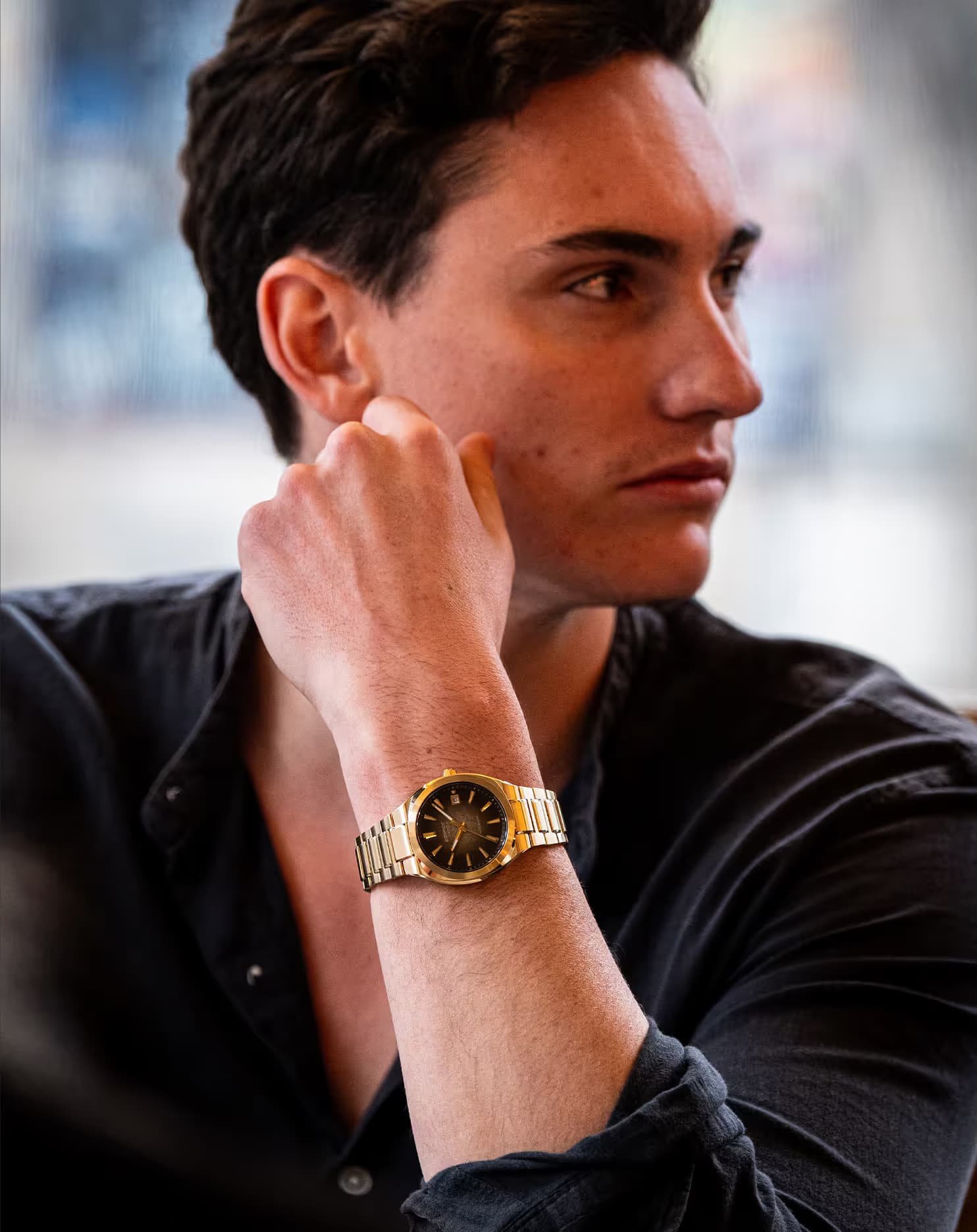 Orologio uomo CASIO EFK-200DG-5AER - 3