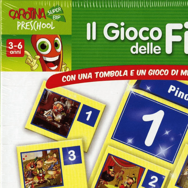 Lisciani Giochi Carotina - Quadrotte Assortite