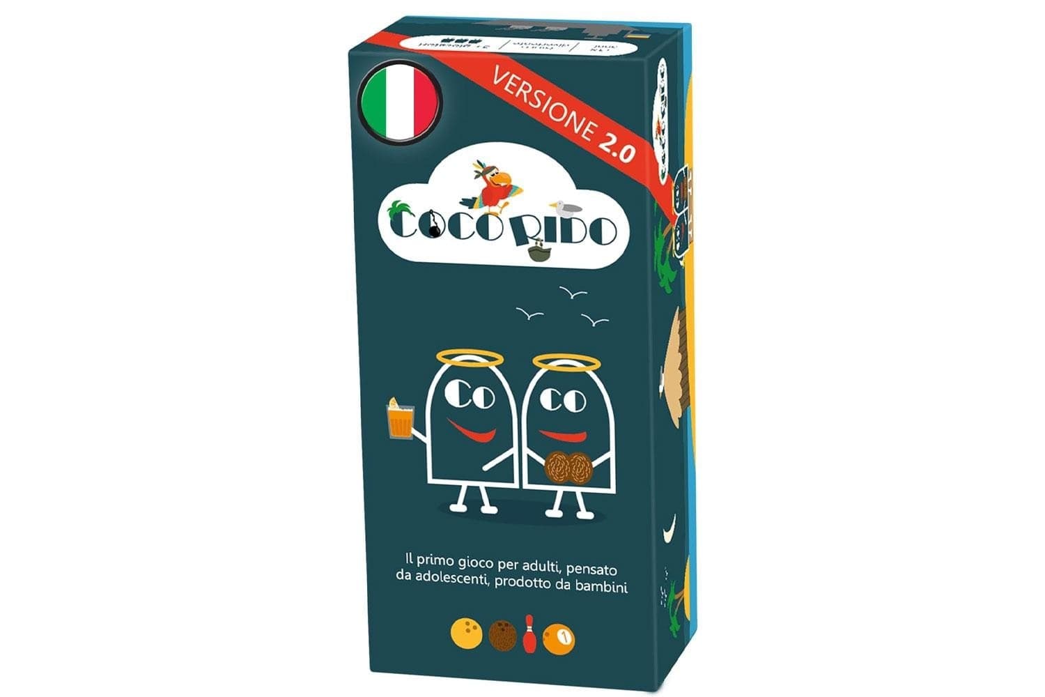 Coco RIdo - Versione 2 - 2