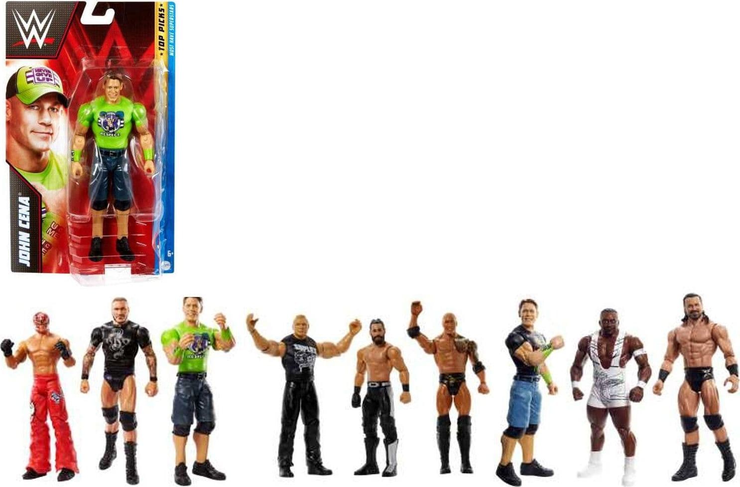 WWE Wrestling 2 personaggi - 2