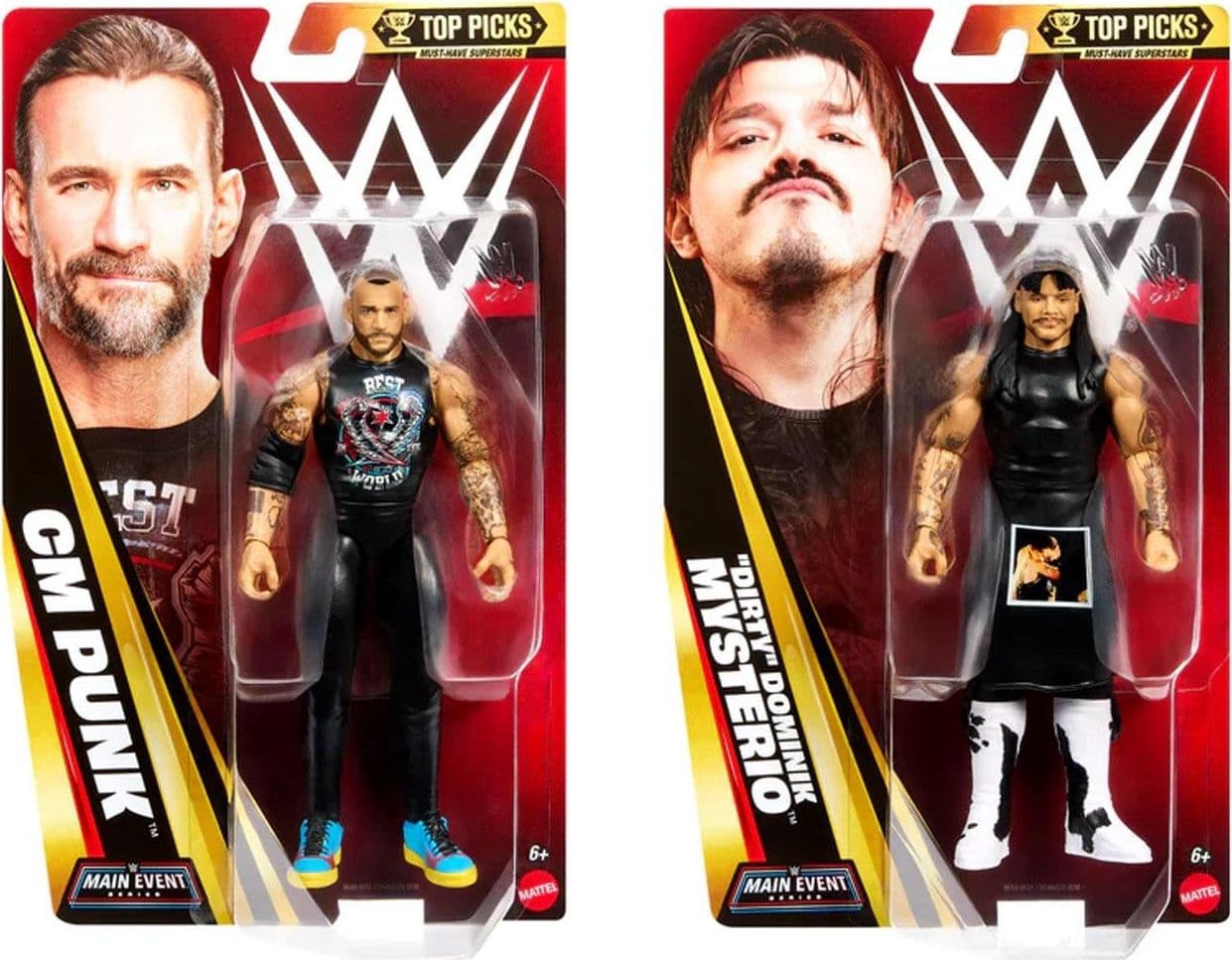 WWE Wrestling 2 personaggi - 3