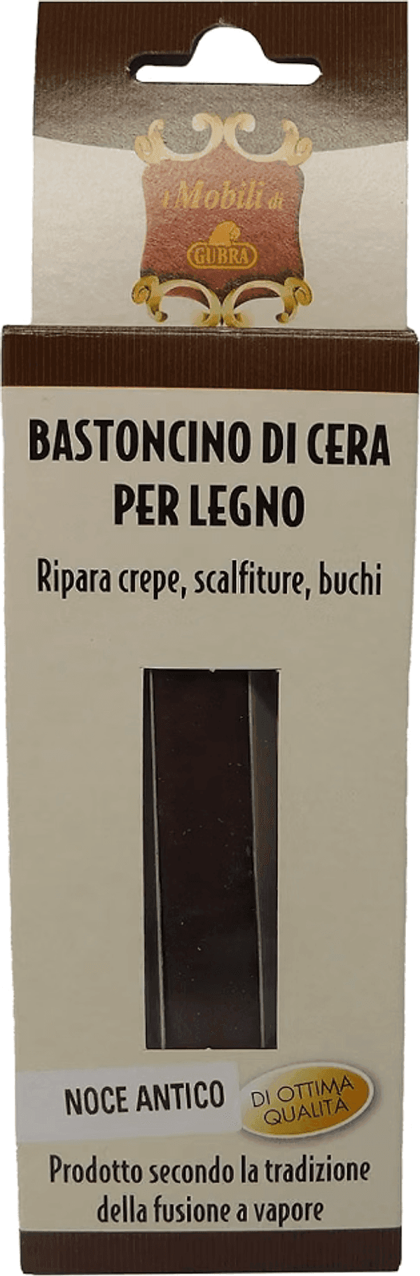 Gubra Cera a Bastoncino Noce antico Blister 22gr