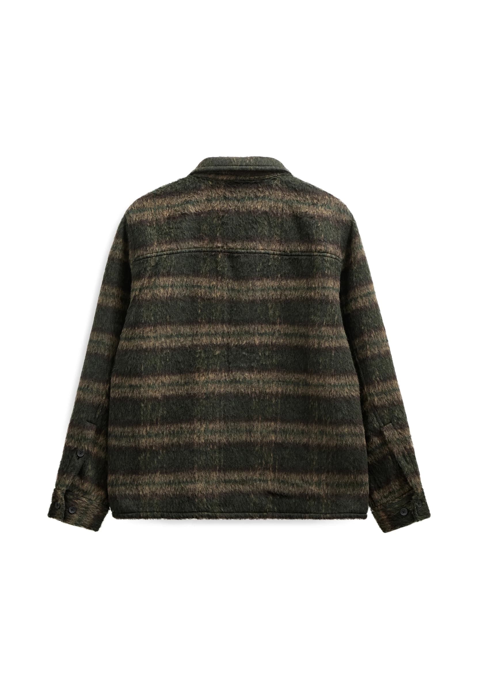 Camicia Flanella Anerkjendt Akoscar Heavy Twill Check Overshirt - 2