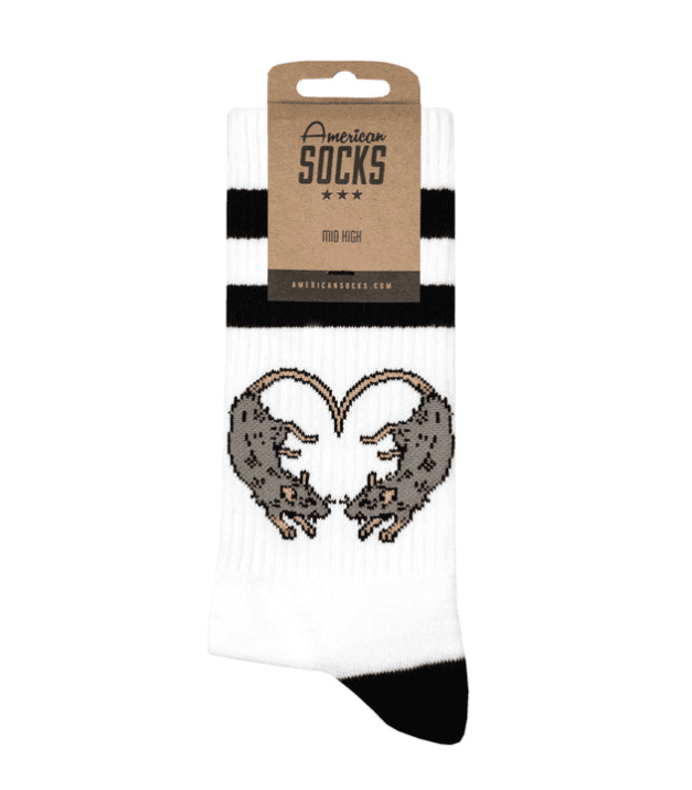 Calzini American Socks Love bite - 2
