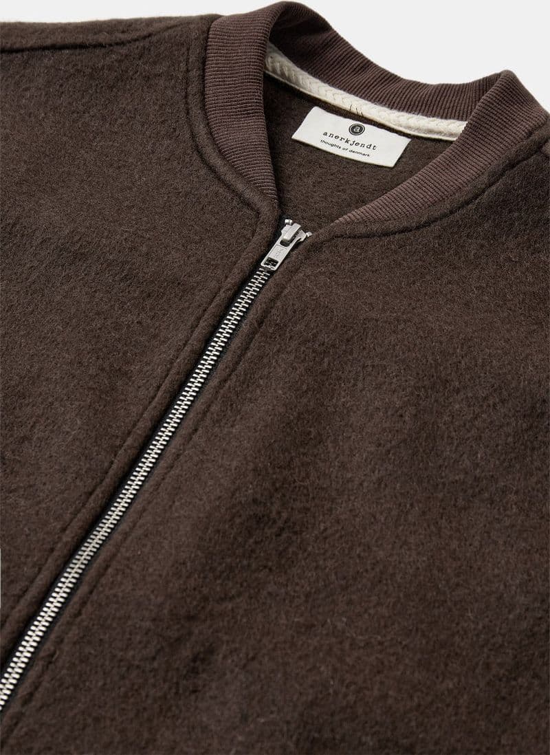 Gilet Uomo Anerkjendt Akrobin Boiled Wool - 11