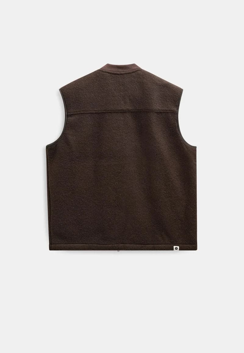 Gilet Uomo Anerkjendt Akrobin Boiled Wool - 12