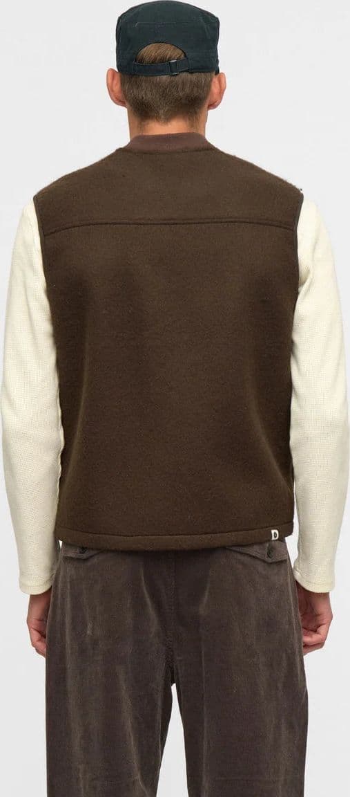 Gilet Uomo Anerkjendt Akrobin Boiled Wool - 15