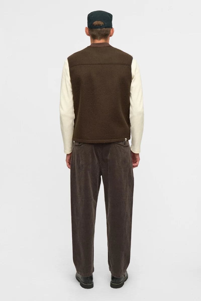 Gilet Uomo Anerkjendt Akrobin Boiled Wool - 16