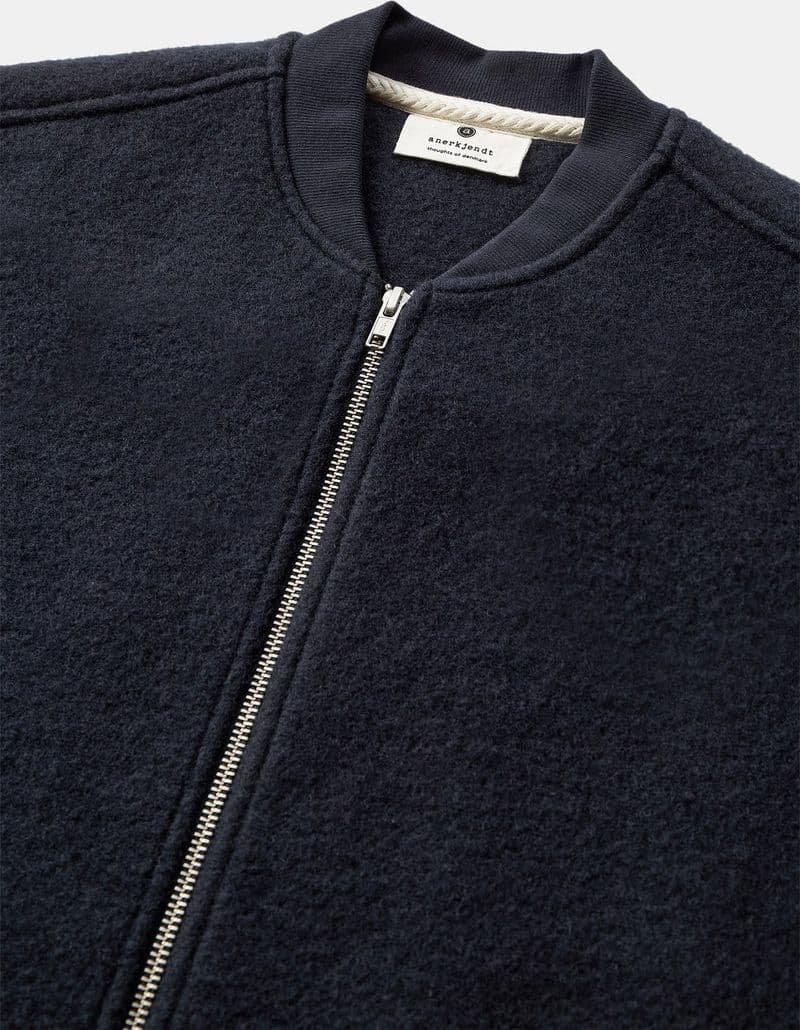 Gilet Uomo Anerkjendt Akrobin Boiled Wool - 3