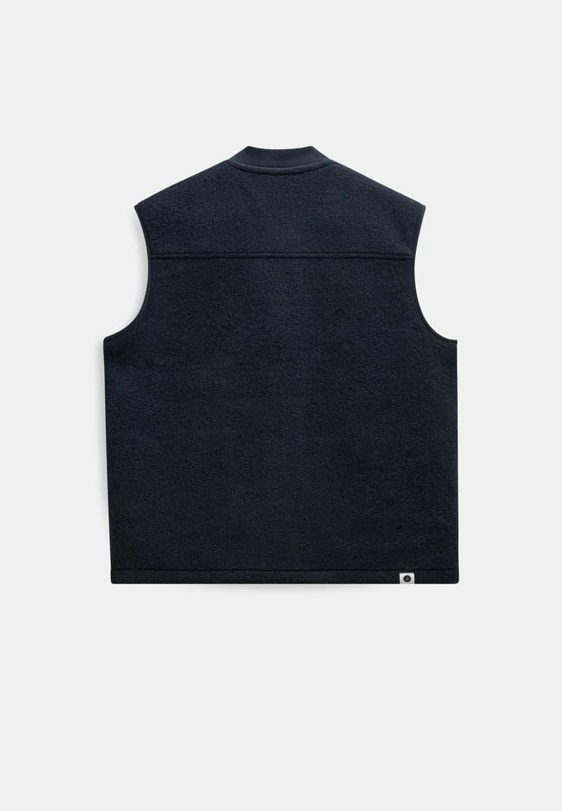 Gilet Uomo Anerkjendt Akrobin Boiled Wool - 4