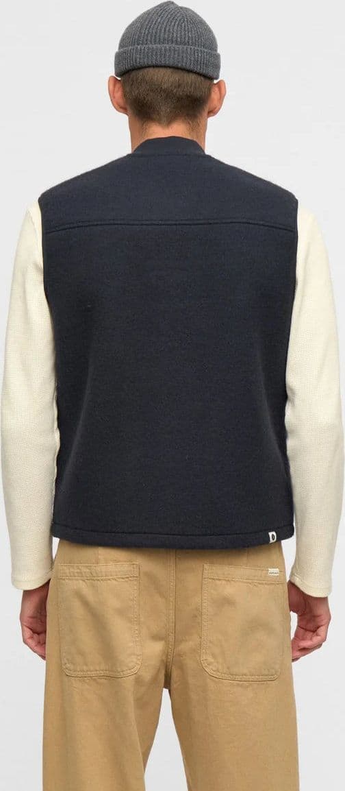 Gilet Uomo Anerkjendt Akrobin Boiled Wool - 7