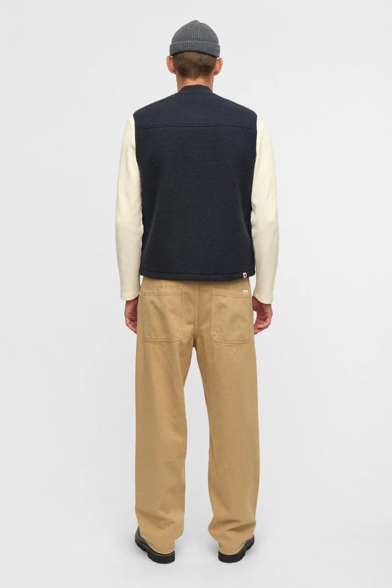 Gilet Uomo Anerkjendt Akrobin Boiled Wool - 8