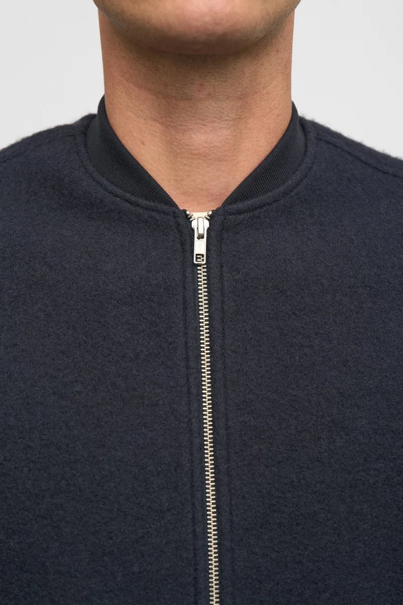Gilet Uomo Anerkjendt Akrobin Boiled Wool - 10