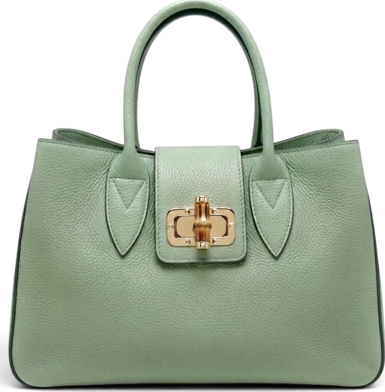 Modarno Borsa donna a mano Ginevra in vera pelle 35x18x24 cm - 24