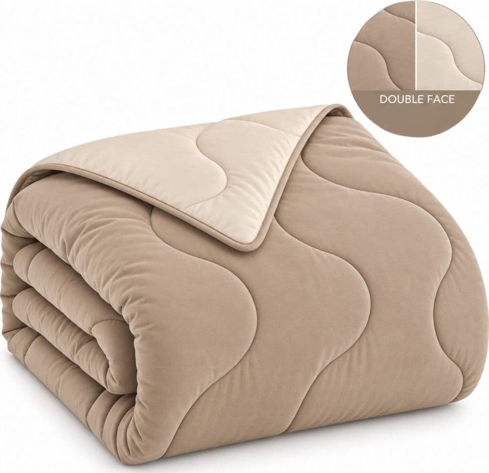 Trapunta Singola Invernale in Microfibra Double Face Posillipo Botticelli Home - 12