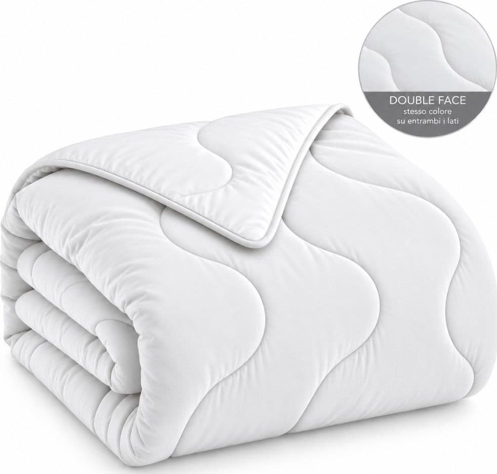 Trapunta Singola Invernale in Microfibra Double Face Posillipo Botticelli Home - 13