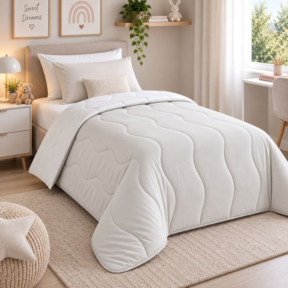 Trapunta Singola Invernale in Microfibra Double Face Posillipo Botticelli Home - 8