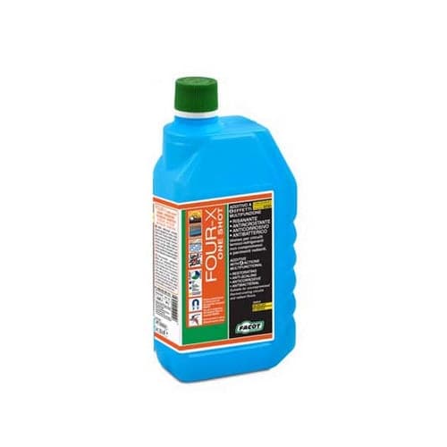 ADDITIVO ANTINCROSTANTE RISANANTE FOUR-X ONE SHOT- 500 ml- FACOT- pezzi 1