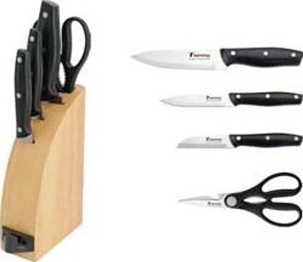 CEPPO COLTELLI CUCINA RUBBER WOOD PZ.5 - 1 pezzi XTRA