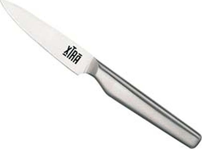 COLTELLO SPELUCCHINO INOX ANTON CM.10 - 1 pezzi XTRA - 2