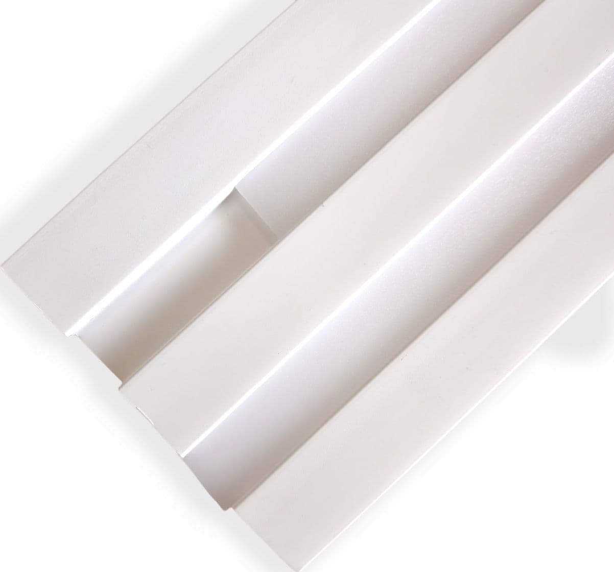 Profilo LED da Incasso per Cartongesso in Polimero 17x110x2700 mm – JX236 – Venduto al Metro Lineare - 5